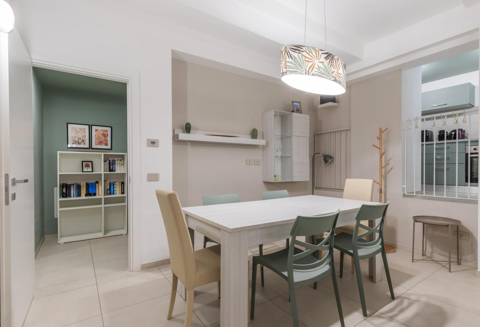 Monumentale M5 Apt - 6 Ospiti & Famiglie Con 2 Bagni E Suite — Foto 2